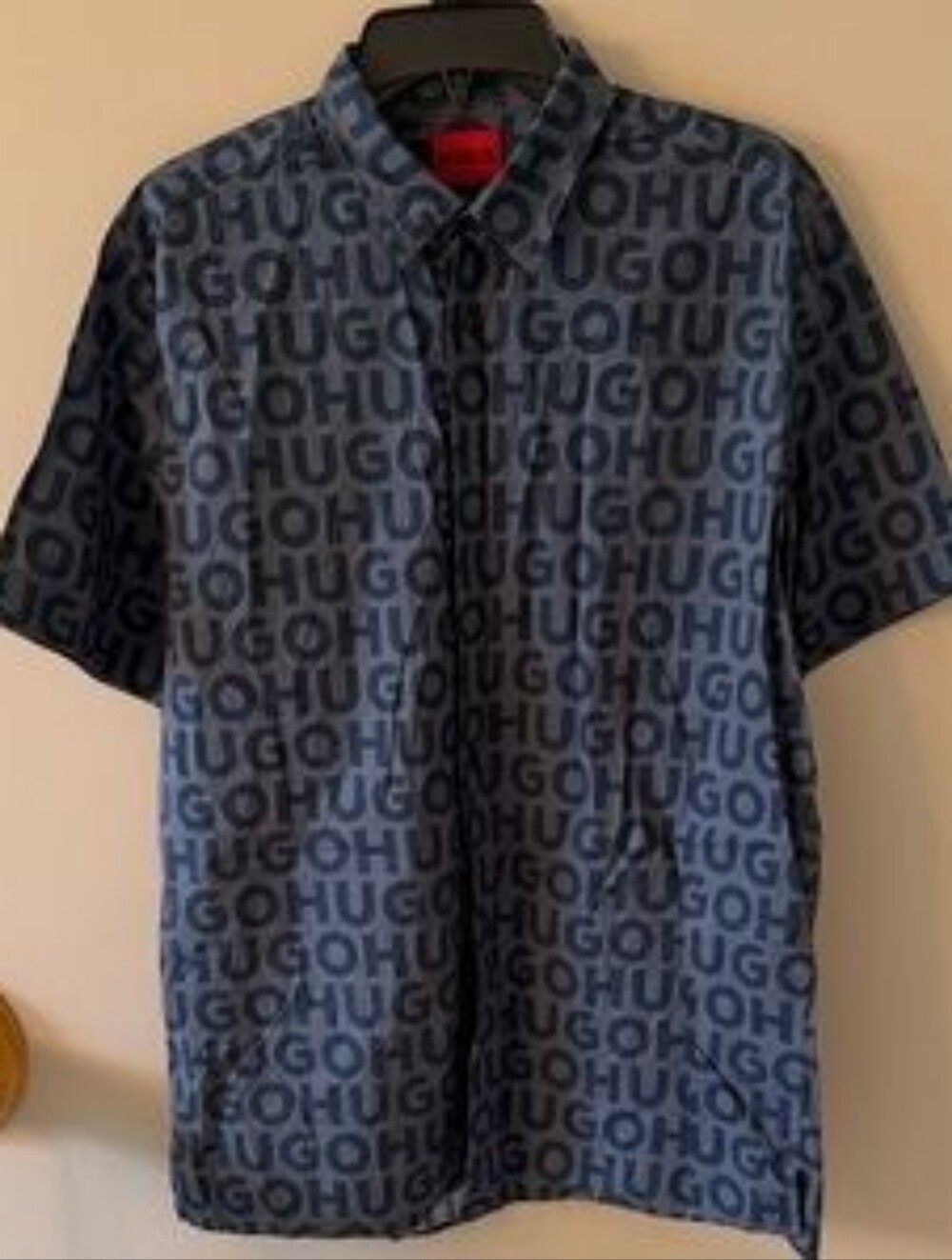 Hugo Boss Espino Straight Fit Shirt